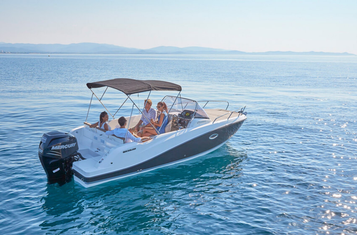 slider 6 Quicksilver Activ 675 Sundeck